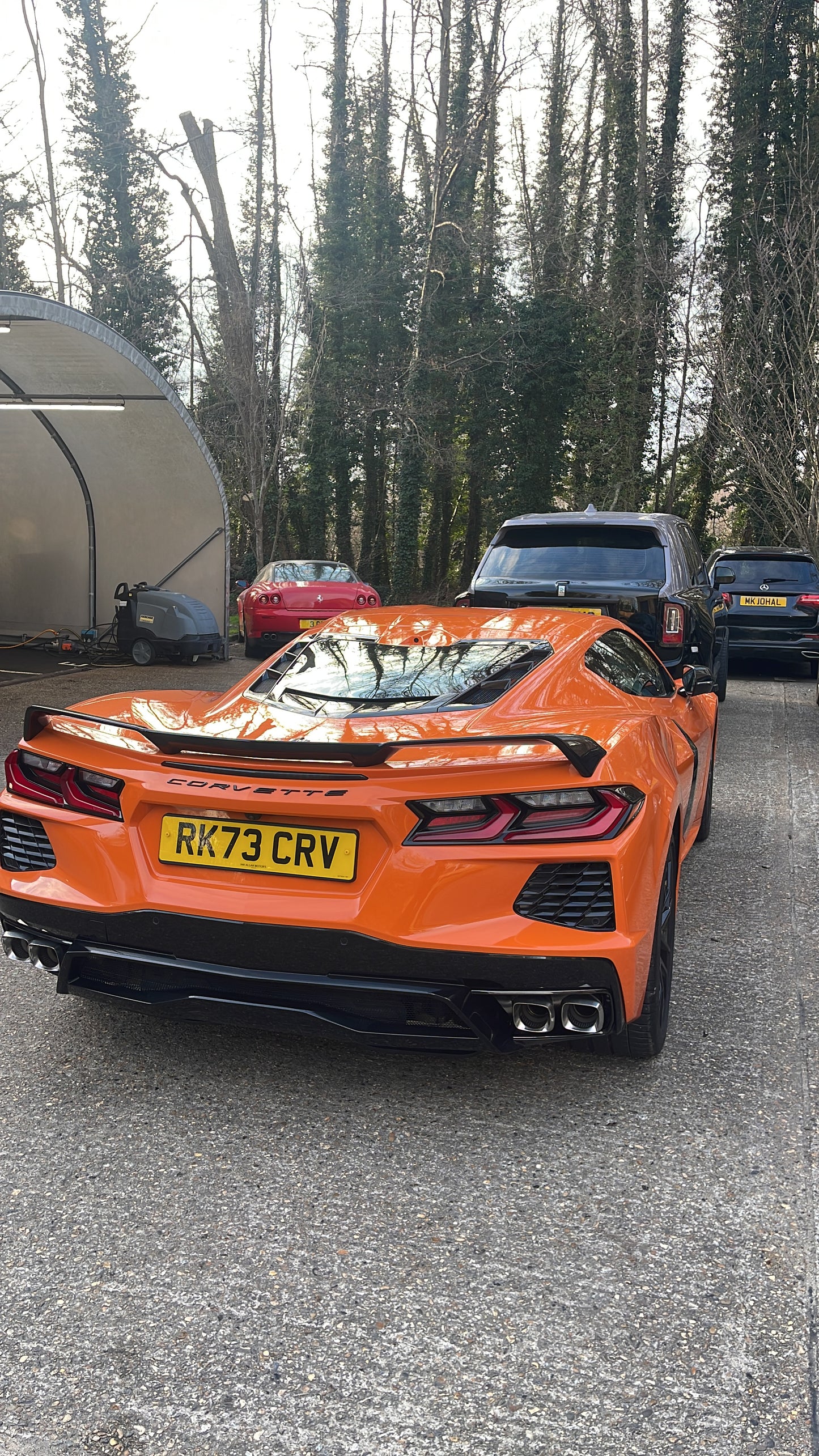 Corvette C8 Stingray
