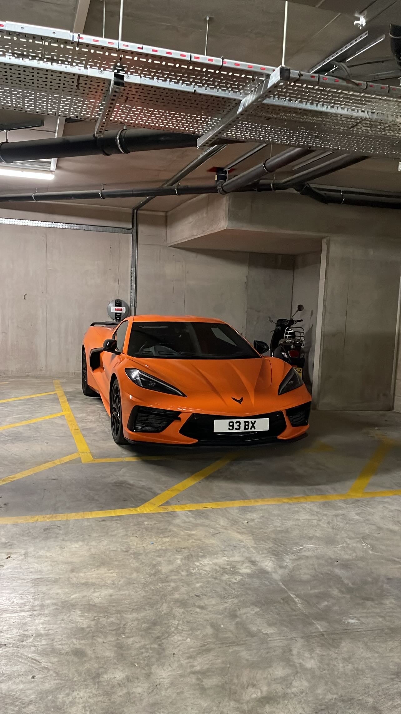 Corvette C8 Stingray