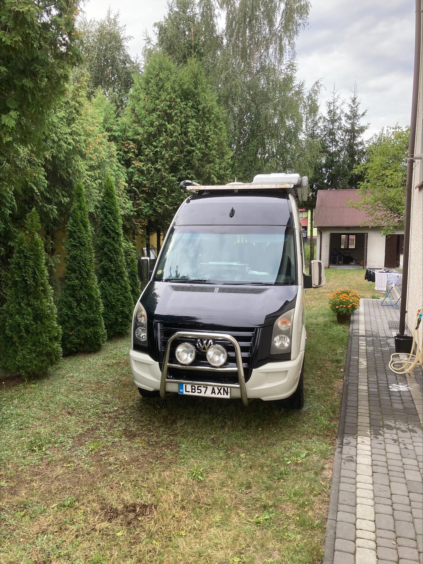 Volkswagen Crafter MWB Motorcaravan