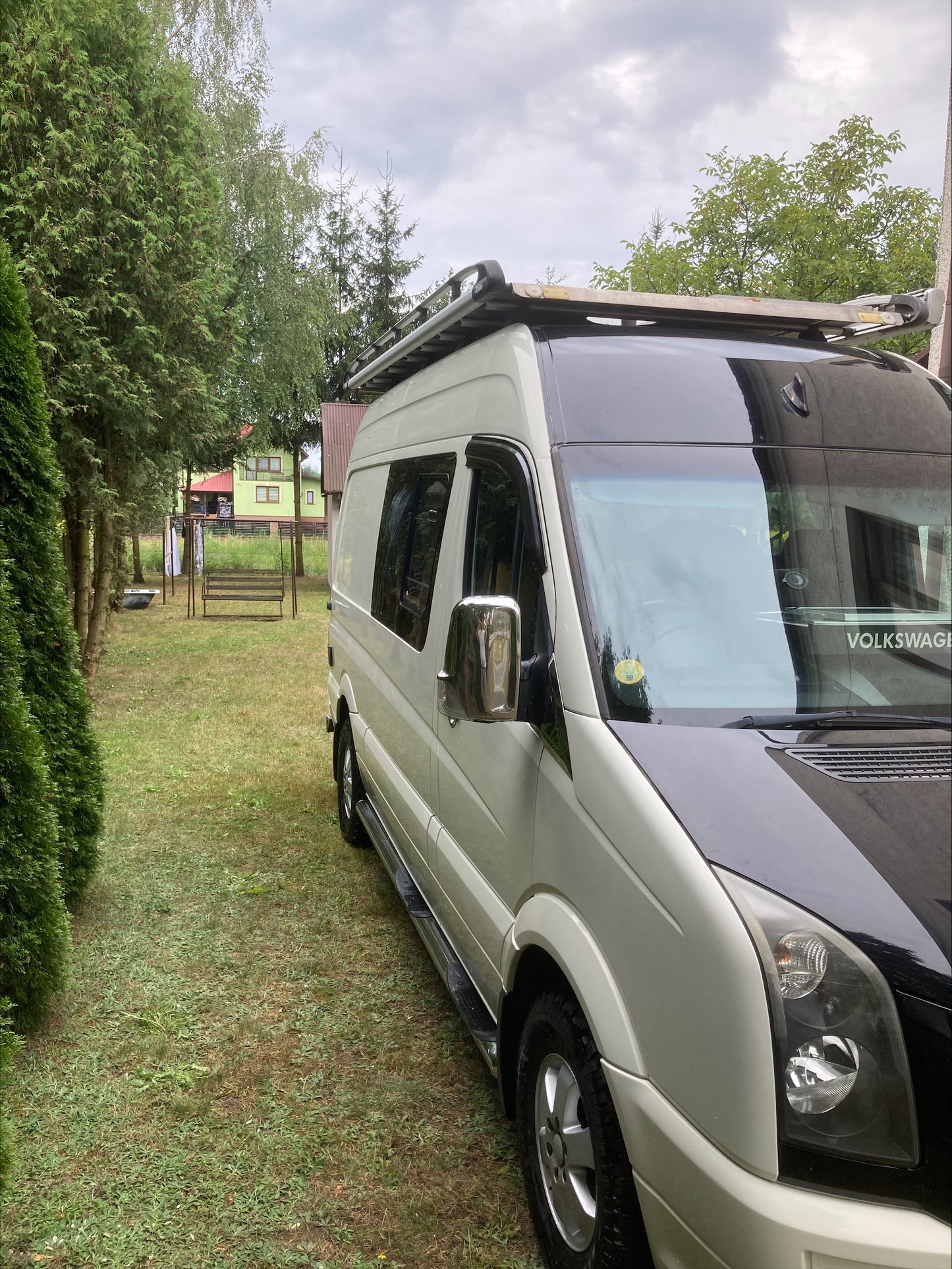 Volkswagen Crafter MWB Motorcaravan