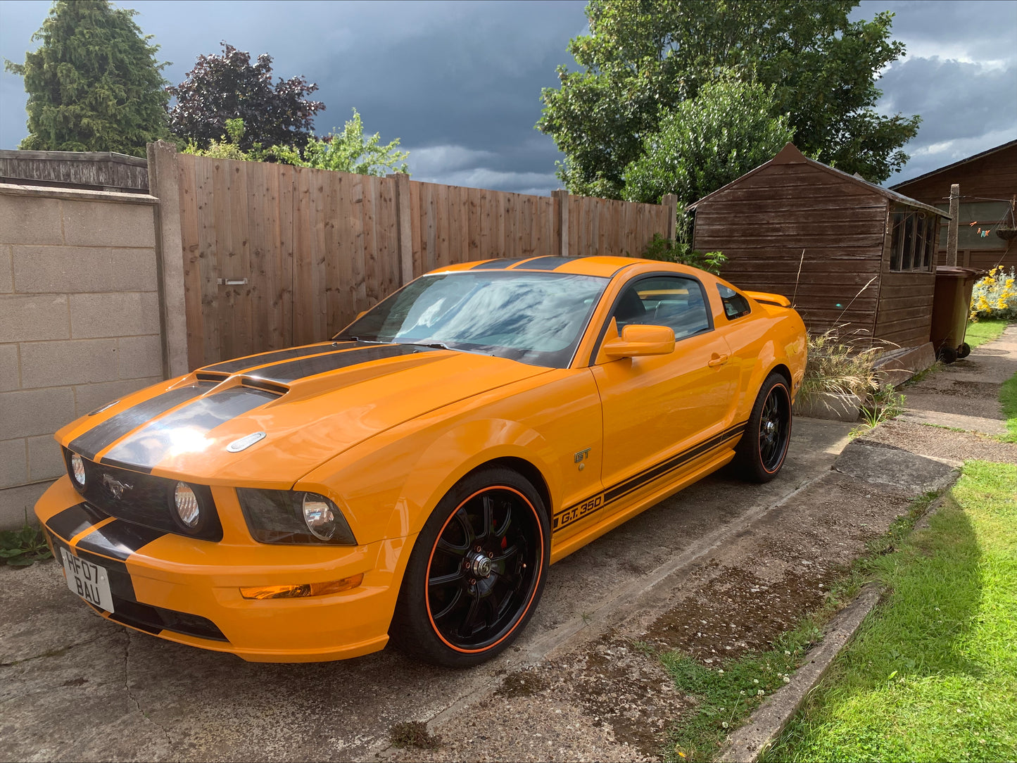 Ford Mustang V8 LHD