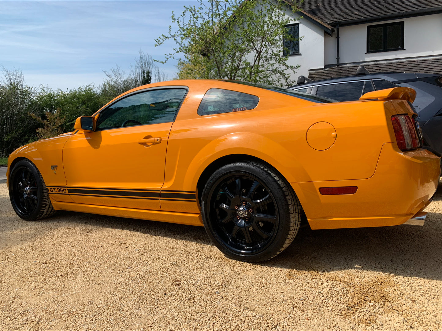 Ford Mustang V8 LHD